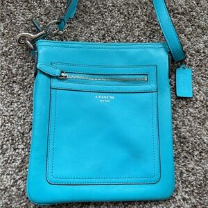 Coach Blue Crossbody Bag